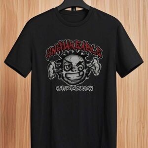 Unshakeable Black Graphic T-Shirt